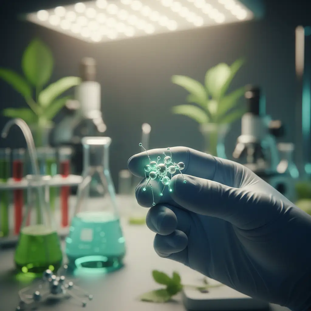 Microrobotics and sustainability illustration