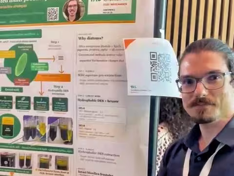 Filipe participated in Young Algaeneers Symposium