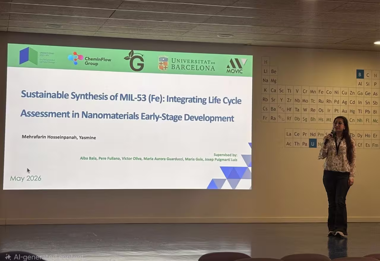 Mehrafarin and Yasmine participated in AMES Conference