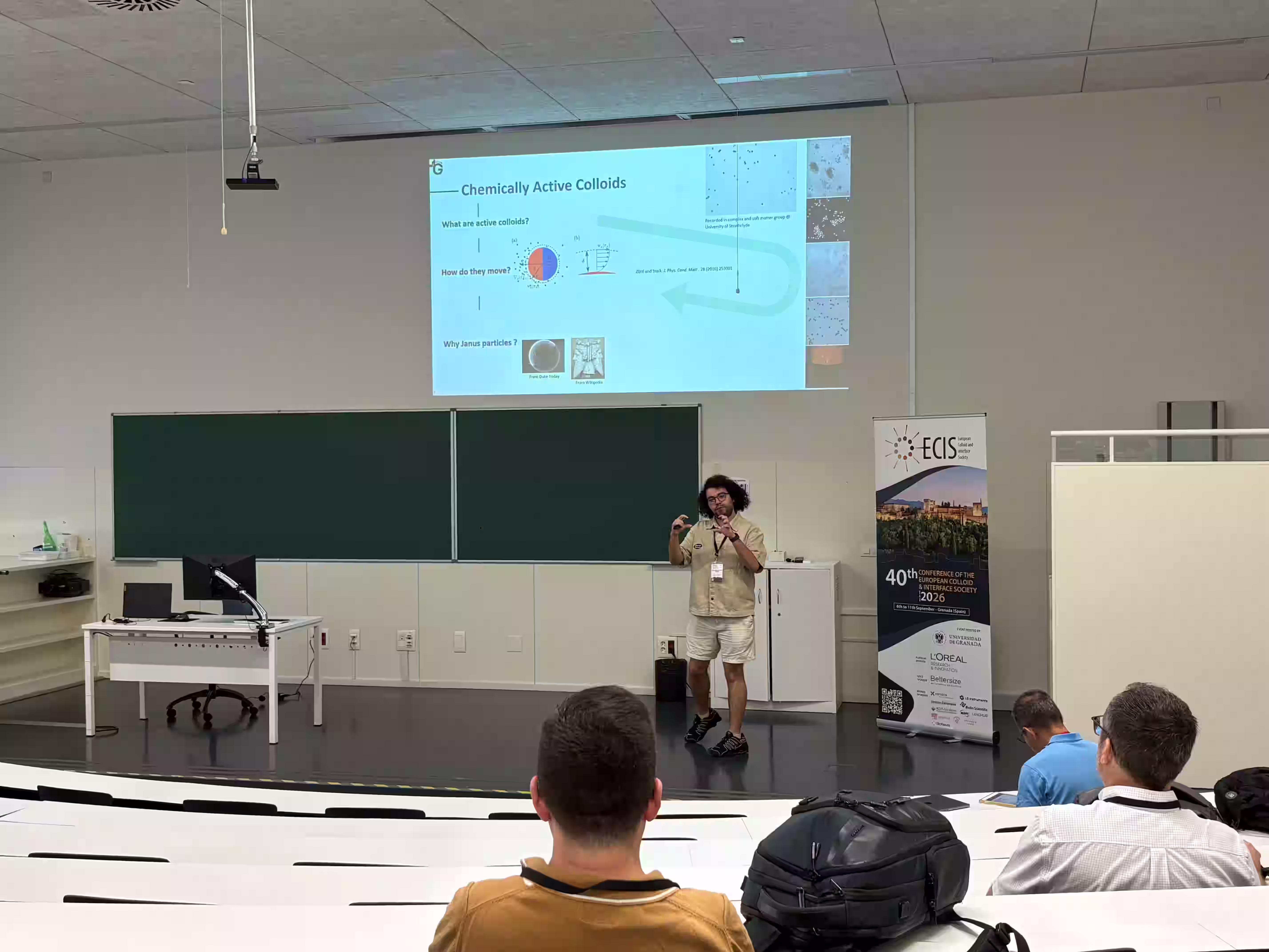 MoJa presented at the 40th ECIS conference