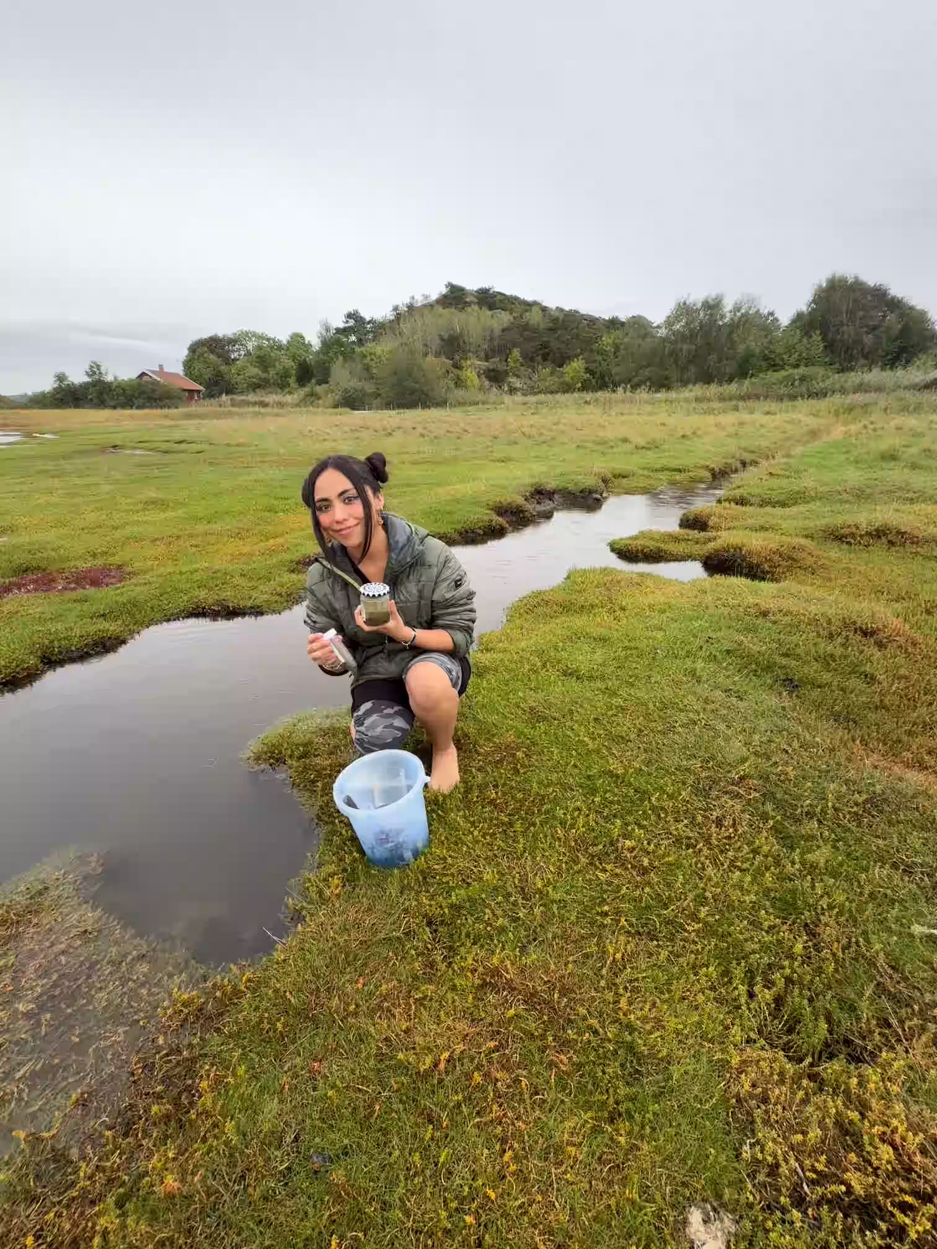Carolina completed her secondment at the Swedish Algae Factory