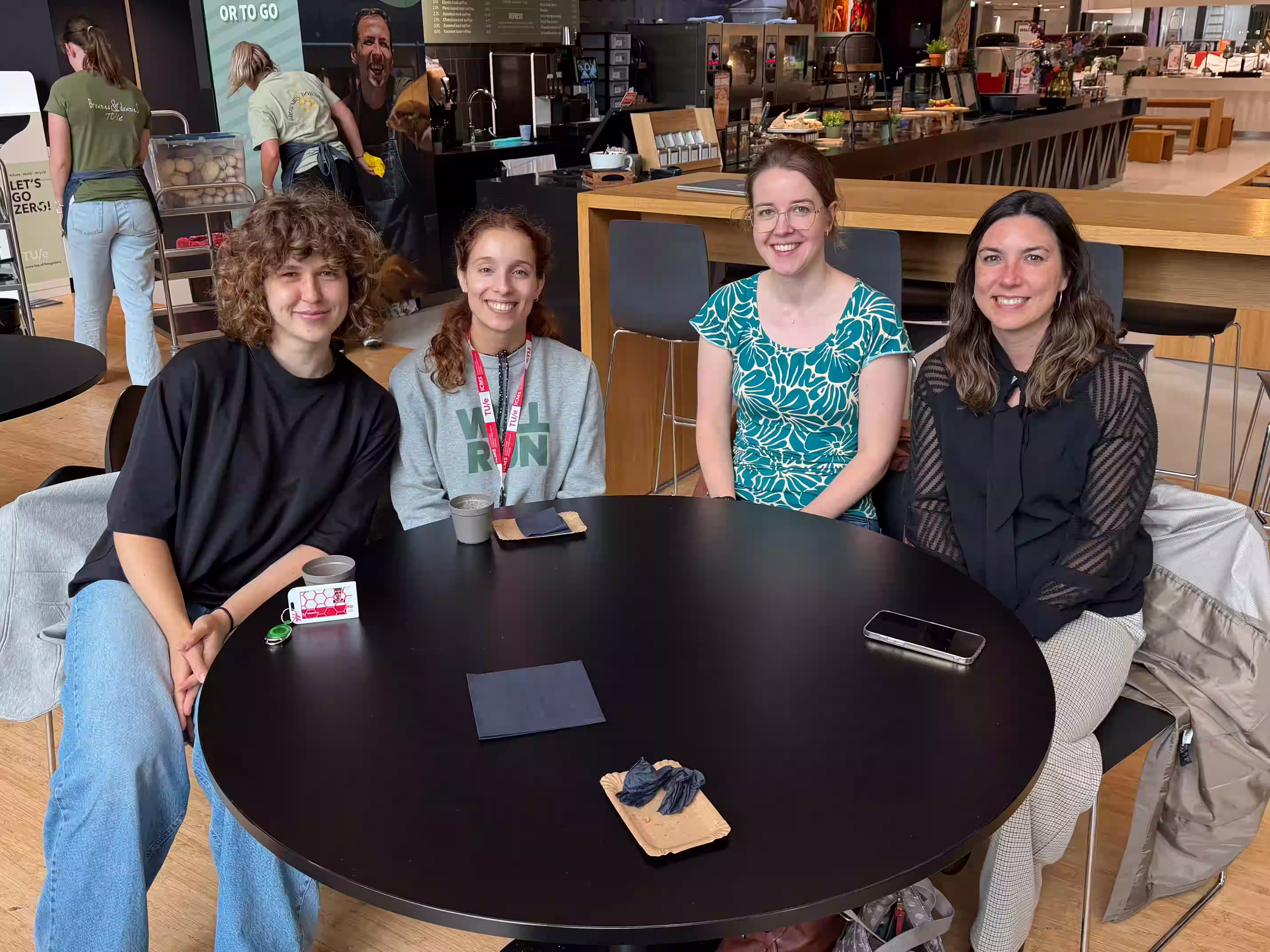 Diana completed her secondment at TU Eindhoven