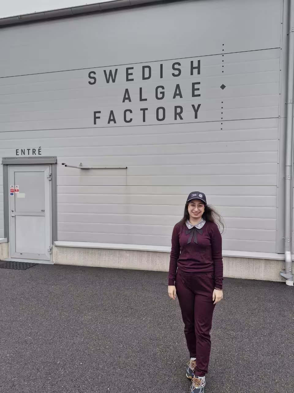 Mehrafarin completed her secondment at the Swedish Algae Factory